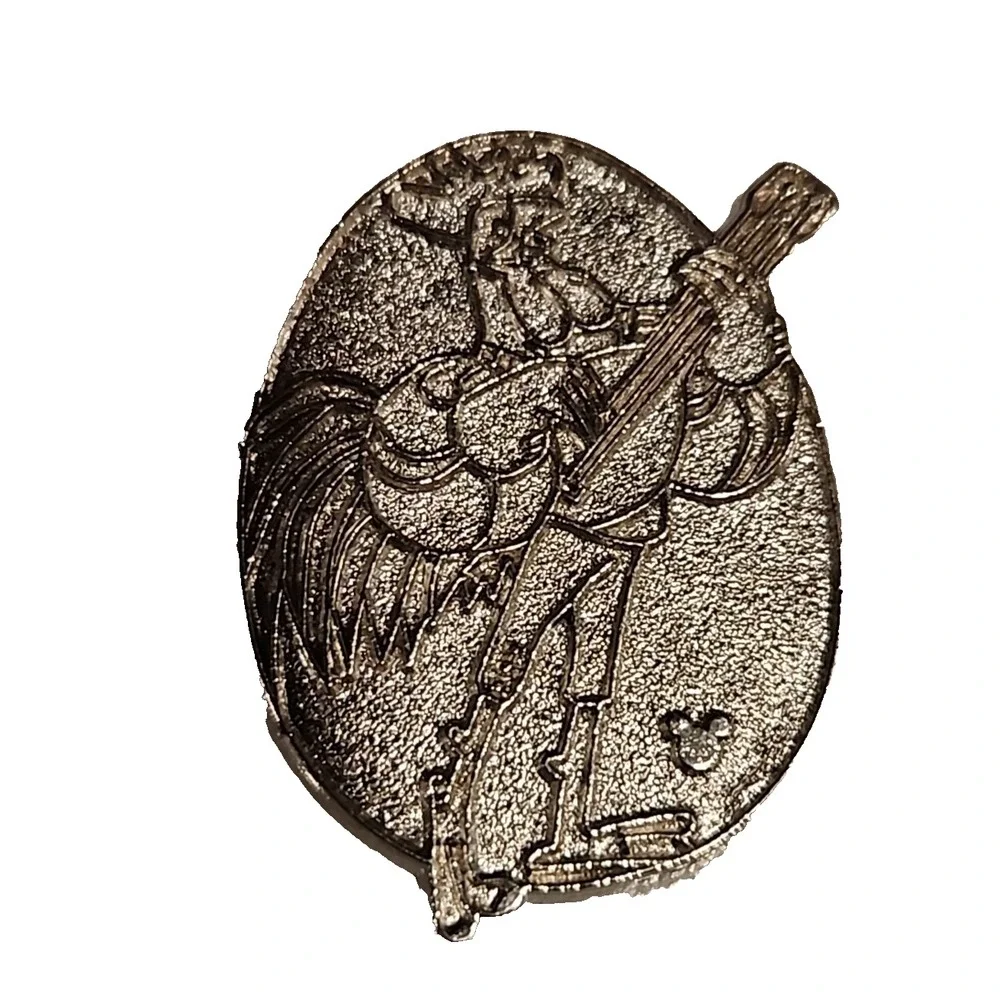 Disney‎ Pin Allan A Dale Robin Hood Chaser Birds Silver Hidden Mickey WDW 97239